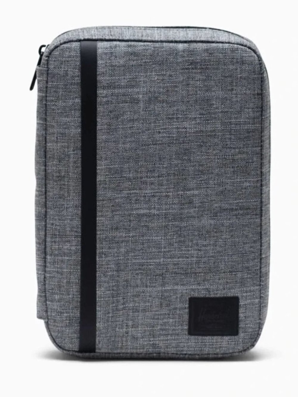 Herschel Supply Tech Organizer Travel Kit Light Grey Raven Crossshatch